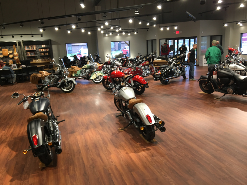 Illustration for article titled My Town Got An Indian Motorcycle Dealership